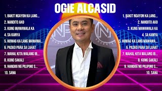 Ogie Alcasid ~ Ogie Alcasid Full Album ~ Ogie Alcasid OPM Full Album