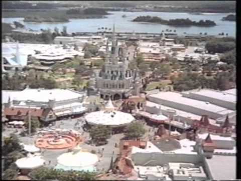 Walt Disney World 1995 Vacation Planning Video - VHS