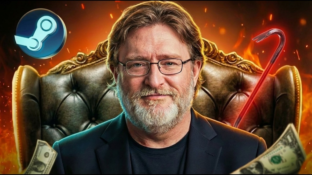 How a Microsoft Dropout Created Valve's $17 Billion Empire