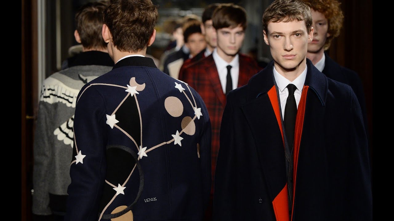 Valentino | Fall Winter 2015/2016 Full Fashion Show | Menswear #PFW