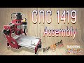 CNC 1419 Unboxing and Assemby | CNC 1419 Assemblaggio | Subtitles