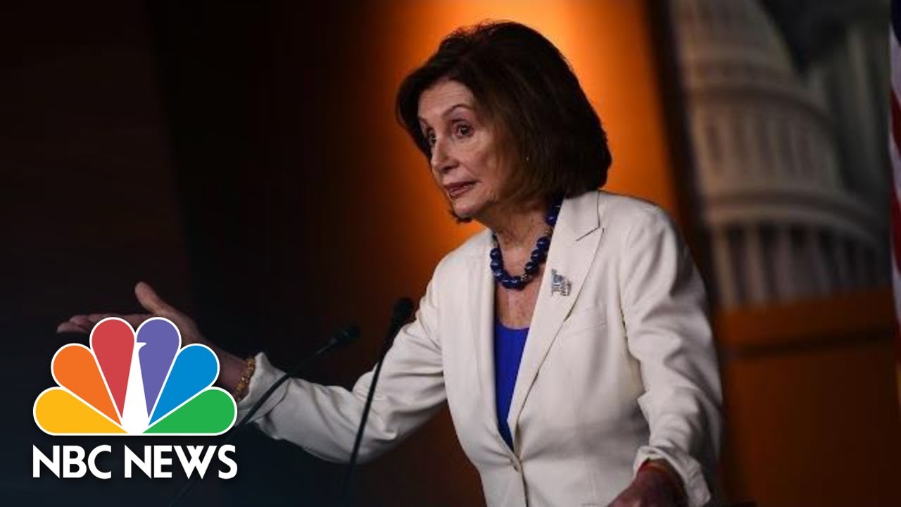 Pelosi: 'An Attack On The Whistleblower Is An Attack On The Integrity Of Our System' | NBC News