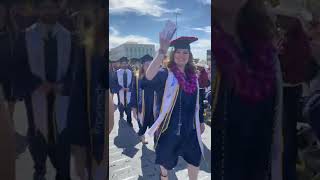 5/15/22 UC MERCED Spring Commencement Sunday Ceremony: Here they come!