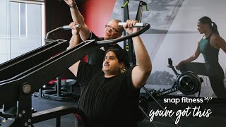 James Snap Fitness Review