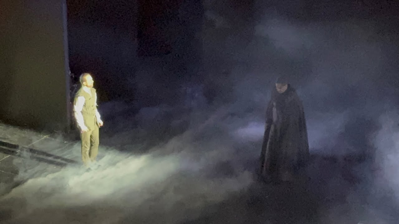 La Divina Commedia - Musical - servizio con interviste - Teatro Cilea (RC) - 6/3/206