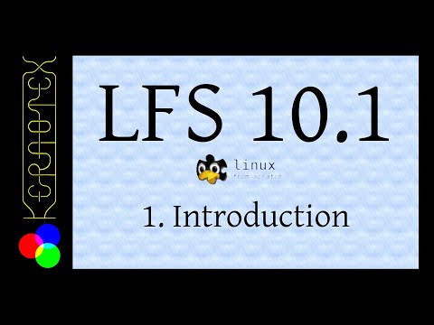 LFS 10.1 Chapter 1 - Introduction