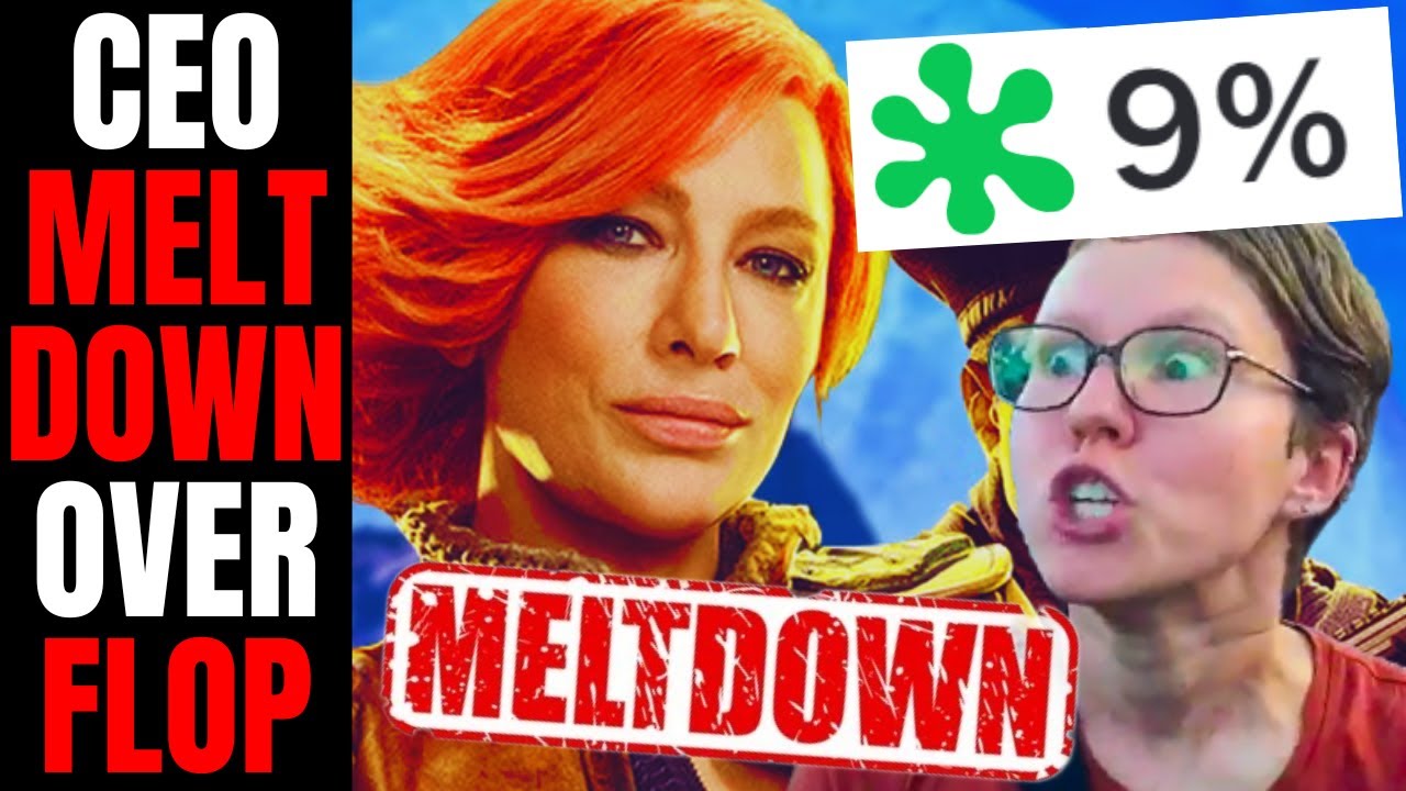 Borderlands DISASTER Makes Gearbox CEO MELTDOWN On Social Media! | He HATES That It’s FLOPPING