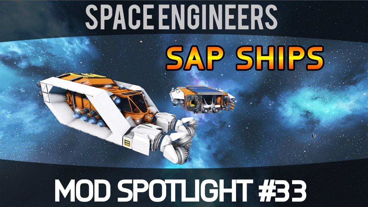 TechPlays - Space Engineers Mod Spotlight #33 - ITA HD - YouTube