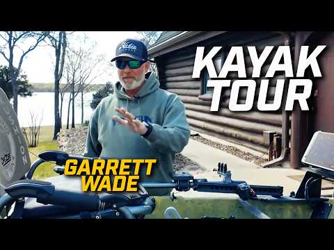 Garrett Wade's TRICKED OUT Hobie Tournament Kayak