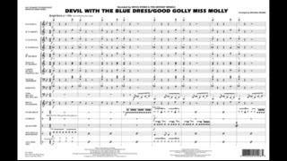 Devil With The Blue Dress Ongood Golly Miss Molly Arr Brown