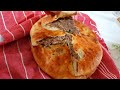 Чеченский мясной хлеб/Çeçen etli ekmek/Chechencha gushtlik non