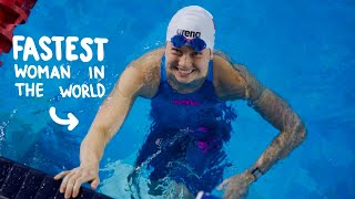 Watch Siobhán Haughey Train to Swim 52.02