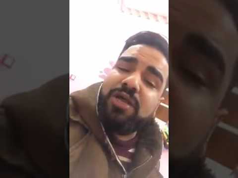 موال لما جيت اكتب عن امى النجم رضا العدوى لايف 2017