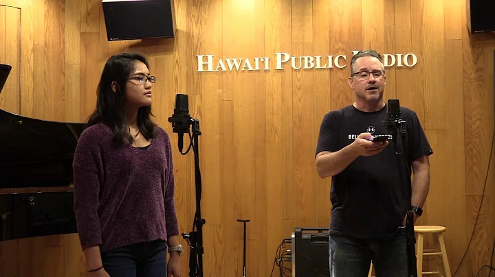 Krista Chang and operatic tenor Kip Wilborn: "Time...