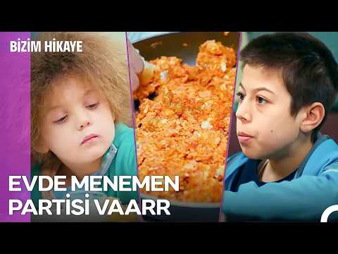 Bugün Mideye Şenlik Var💃🏼- Bizim Hikaye