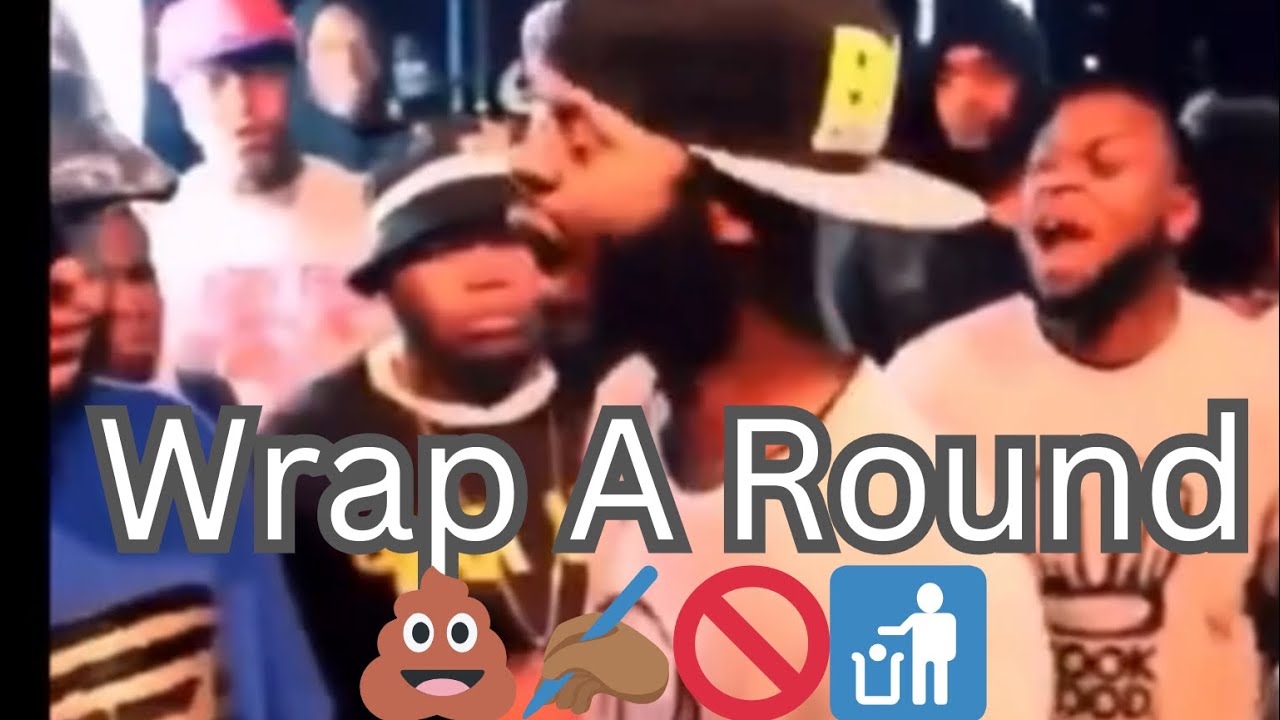 Wrap A Round?!? Reacting to Lyrical Genius Rap a Round - YouTube