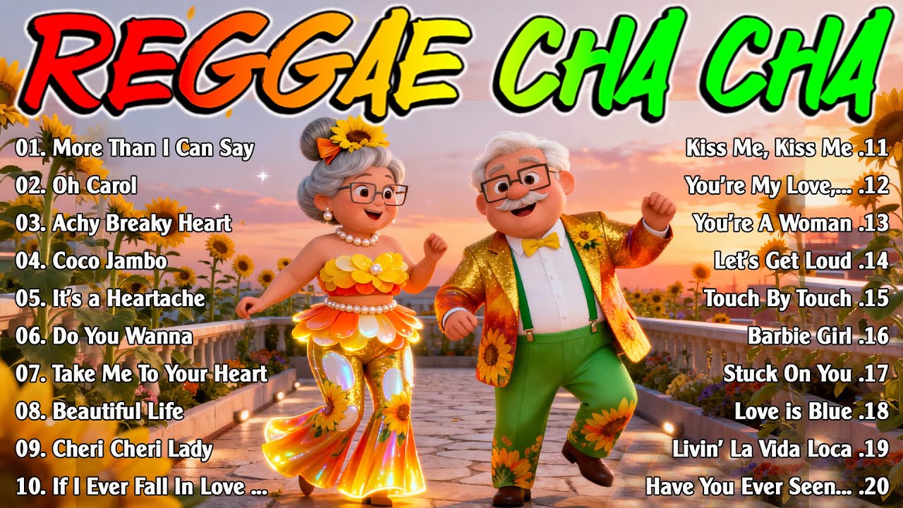 🕺 Cha Cha Disco Party 2025 🌟 Nonstop Party Remix 🎧 Dance Medley Show