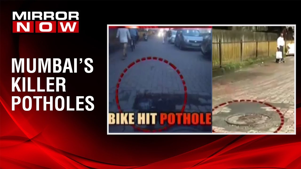 Mumbai pothole menace: Victim hospitalised due to injuries, BMC repairs pothole within 12 hours