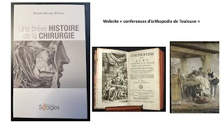 history of orthopaedic surgery by Pinelli