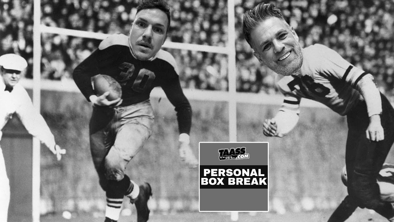TAASS.com Personal Box Break mit Carsten Spengemann ! - YouTube