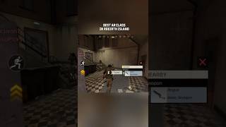 BEST AR CLASS #cod #callofduty #warzone #codm #short