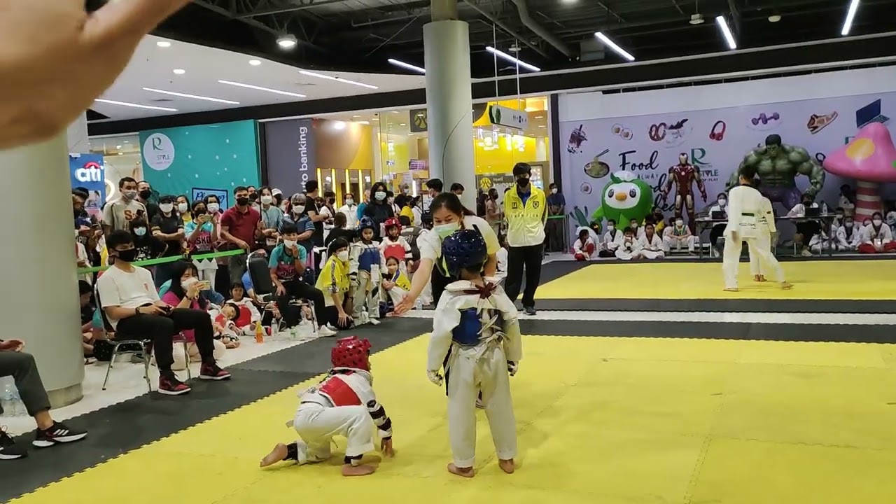 ขุนเขาแข่งเทควันโดสนามแรกได้ที่1เหรียญทอง