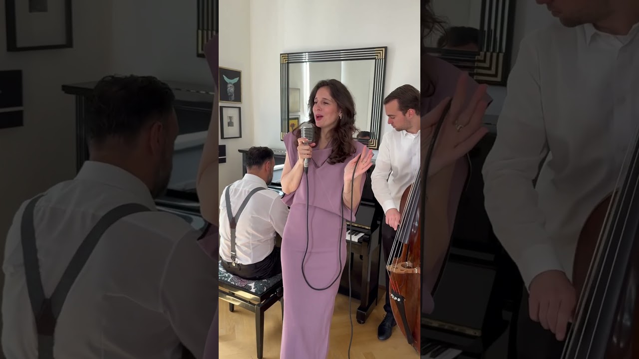 I am a stranger here myself 🎙️Vintage Jazz Live Performance Kurt Weill