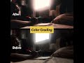 No idea still rolling color before & after