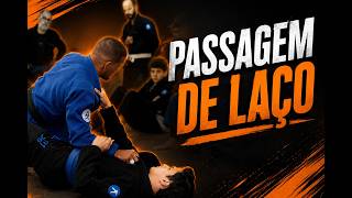Passando a guarda Laço - Passing the lasso guard