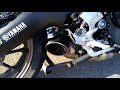 Yamaha MT-09 Tracer (Tracer 900) Akrapovic Soundcheck