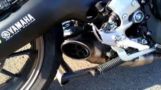 Yamaha MT-09 Tracer (Tracer 900) Akrapovic Soundcheck