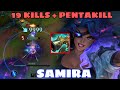 WILDRIFT - THE COLLECTOR SAMIRA IS STILL BROKEN | PENTAKILL🌹🔥