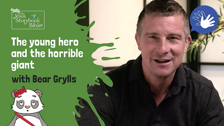 The Cheeky Pandas and The Jesus Storybook Bible | The Young Hero and the Horrible Giant - with BSL