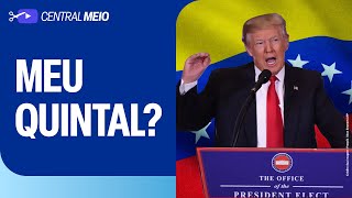 Os Eua De Trump Enxergam A América Latina Como O Seu Quintal, Diz Cientista Político Sobre Venezuela