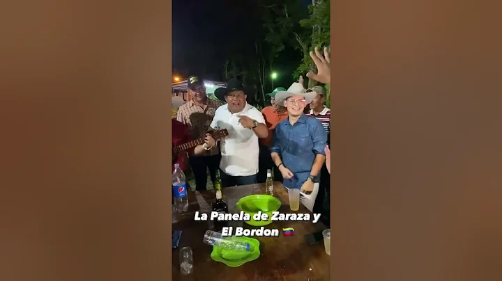 la panela de Zaraza y el bordn rafael Mata