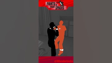 Right In The Johnson! - Fights In Tight Spaces #Shorts