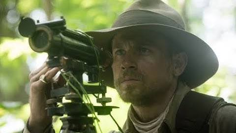 伝説の古代都市を探せ！映画『ロスト・シティZ 失われた黄金都市』予告編