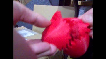 Makerbot 3D Printer / Printed Gear Heart Finished Product + Makerbot Replicator In Action COOL!