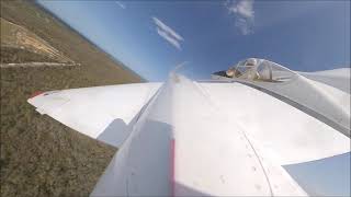P-38 White Lightnin' - spectacular onboard footage from 360 camera