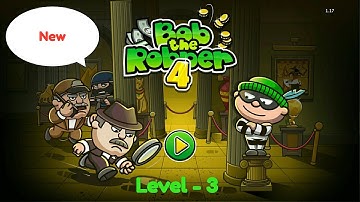Bob The Robber 4 level - 3 gameplay