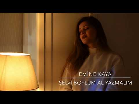 Emine Kaya - Selvi Boylum Al Yazmalım (cover ) Sevgi Neydi? Sevgi Emekti..