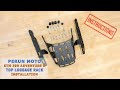 How to Install a Perun Moto Top Luggage Rack on KTM 390 Adventure R / X / Enduro