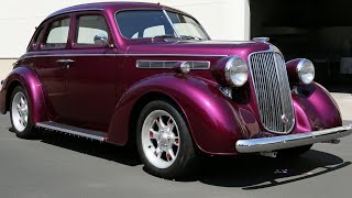 The 1937 Plymouth Deluxe That SHOCKED America — The Car That Outsmarted Ford & Chevy!