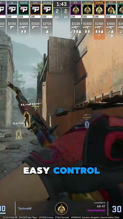 CS2 Anceint - Utilitas Perebutan CAVE yang Gila #cs2 #counterstrike