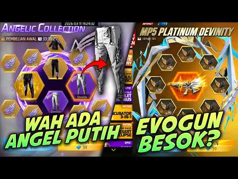 CELANA ANGEL PUTIH & UNGU RILIS 😎 BOCORAN EVOGUN TERBARU NIH