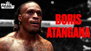 Famous The Modern Gladiator In PFL! | Every Boris Atangana Win! | Fight Compilation Wealth
