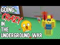 LOCO in The Underground War ROBLOX (Ft Noob Jope)