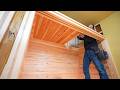 Cedar Storage Sanctuary for Bedding and Clothing | Carpenter’s Renovation Part 6