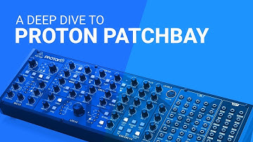 The Behringer PROTON PATCHBAY deep Dive guide tutorial