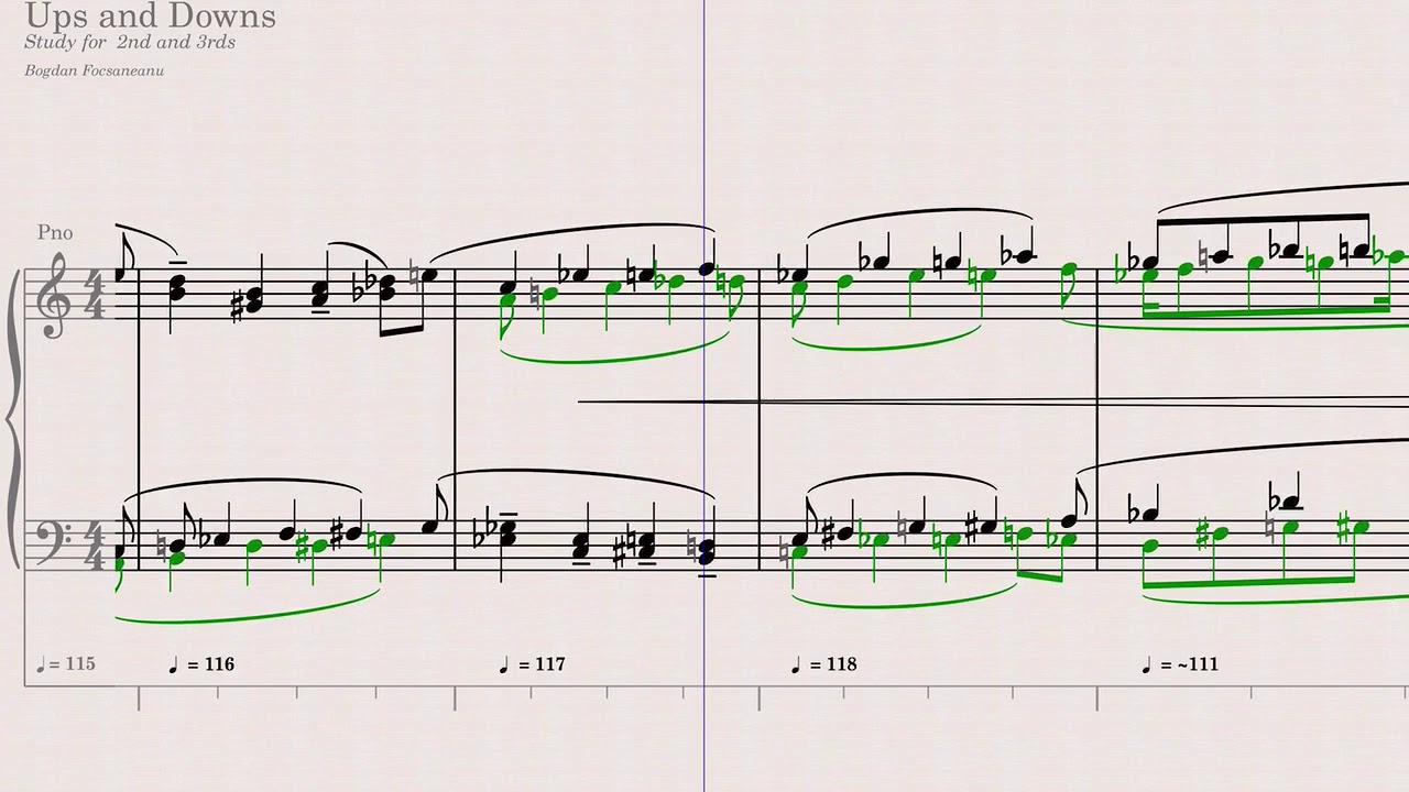 Staffpad, Piano library YouTube